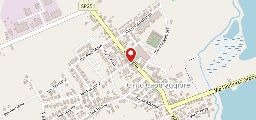 Master Pizza Cinto Caomaggiore sulla mappa