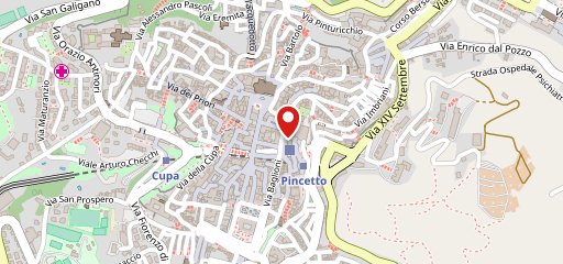 Il Gelato di Mastro Cianuri - Centro Storico Perugia sulla mappa