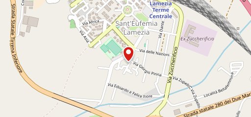 Mastro Pizza sur la carte