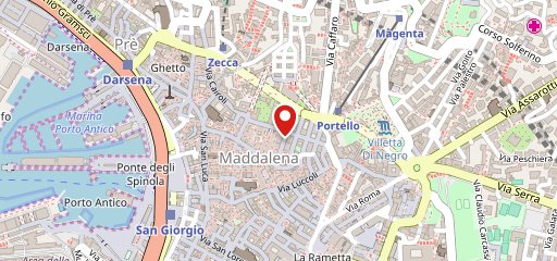 Fornodelmercato Genova sulla mappa