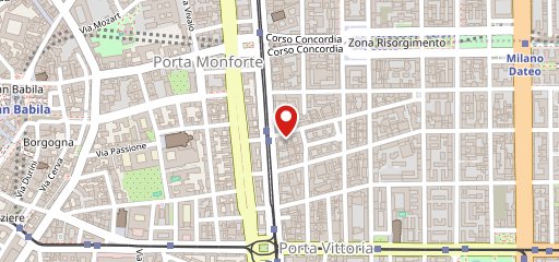 Mater Bistrot sulla mappa