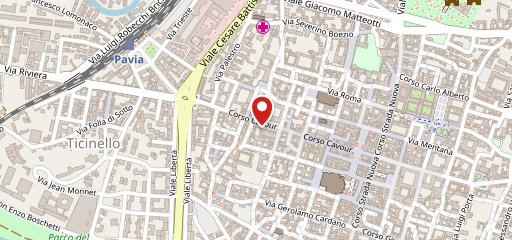 Materia Caffé & Bistrot sulla mappa