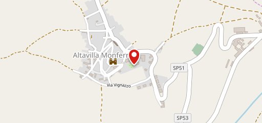 Ristorante Materia Prima - Mazzetti d'Altavilla sulla mappa