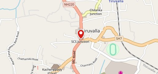 Matha Family Restaurant Thiruvalla on map