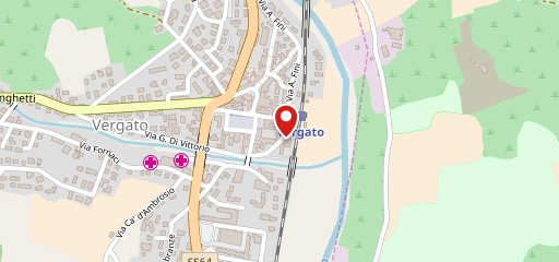 Matinèe Cafè Vergato sulla mappa