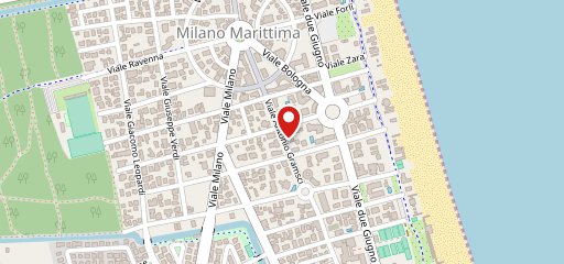 Matisse Irish Pub sulla mappa