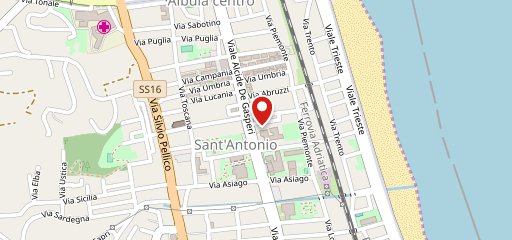 Matoffi Nazzareno Ristorante sulla mappa