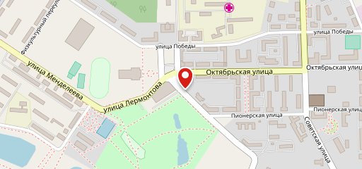 Матрешка sur la carte