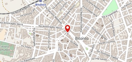 MATSU Sushi Restaurant - Bitonto sur la carte