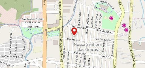 Matsuri Sushi Bar Vieiralves no mapa