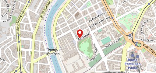 Mattarello Testaccio sulla mappa