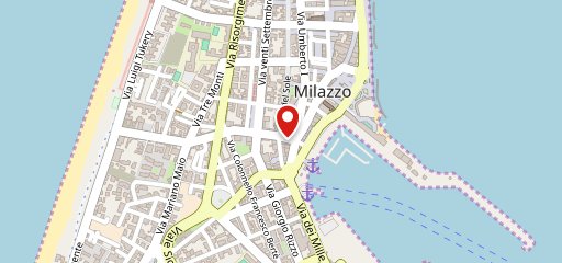 Matto Pizzeria Antipasteria - Milazzo sulla mappa