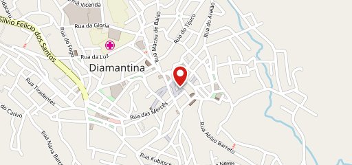 Vittelo Diamantina no mapa