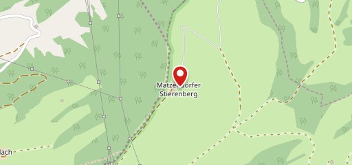 Bergwirtschaft Matzendörfer Stierenberg sulla mappa