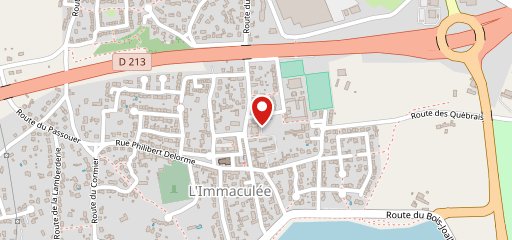 Boulangerie L'immaculée sur la carte