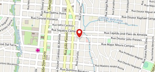 Maurinho's Grill e Delivery no mapa