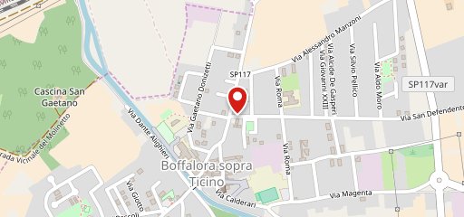 Mauro Il Fornaio Panetteria sur la carte