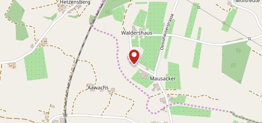 Mausacker sur la carte