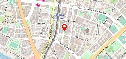 La Fraschetta di San Paolo sulla mappa