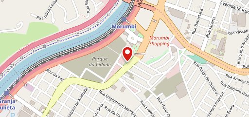 Mawari Morumbi no mapa