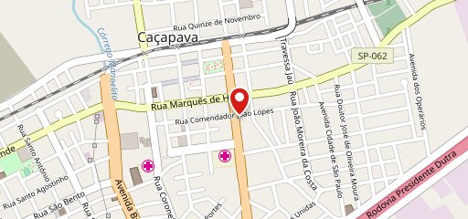 Restaurante Max Grill no mapa