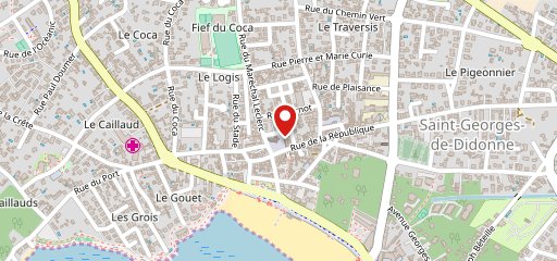 Max Pizza Saint Georges de Didonne sur la carte