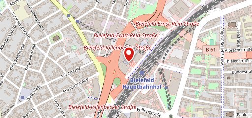 LIV Bar Bielefeld sur la carte