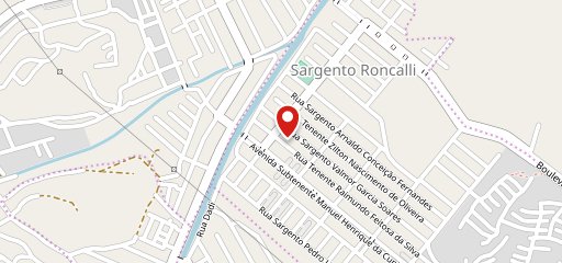 MAX Salgadinhos no mapa