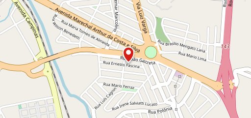 Max Tudão no mapa