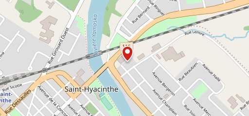 Maxi St-Hyacinthe Saint-Louis sur la carte