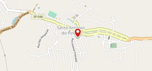 O Maximiano Cafés Gourmet & Especiais Santo Antônio do Pinhal no mapa