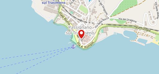 May Fair Bar - Passignano sul Trasimeno (pg) sulla mappa