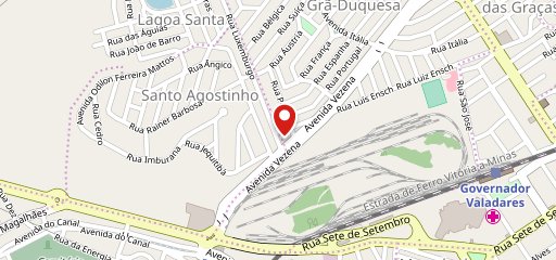 Mazinho Burguer no mapa