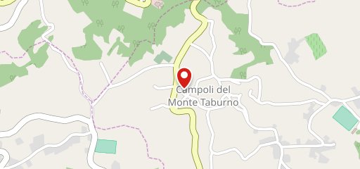 Pizzeria "Mazza e Panella" sulla mappa