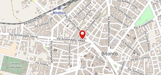 Mazzini Place sur la carte