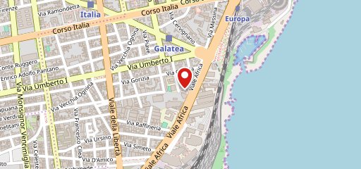 Mb Caffè Catania sulla mappa