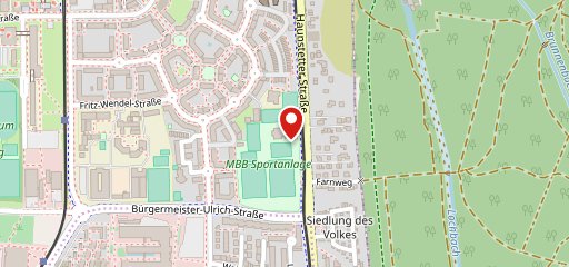 Restaurant MBB Sportgaststätte sur la carte