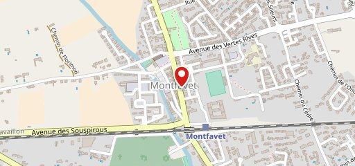 mbk food montfavet sur la carte