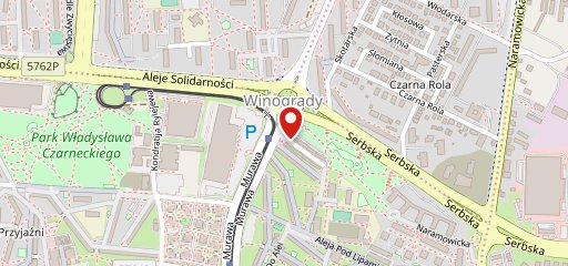 Mc Döner Kebab (Poznań, Rondo Solidarności) on map