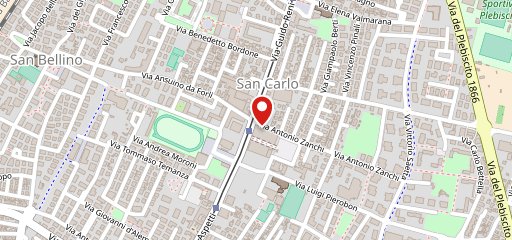 McGregor's Pub sulla mappa