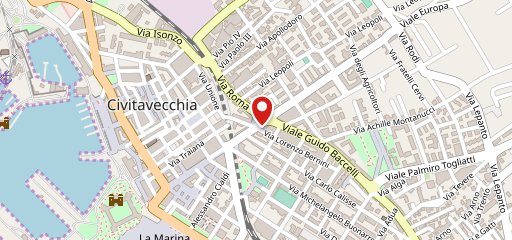 MC JO Civitavecchia sulla mappa