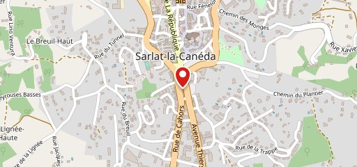 Mc Kebab's Sarlat la Canéda sur la carte