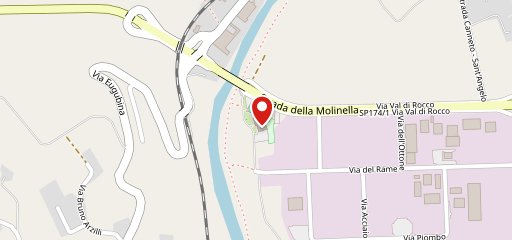 Ristorante ai Thebris - Pizzeria sulla mappa