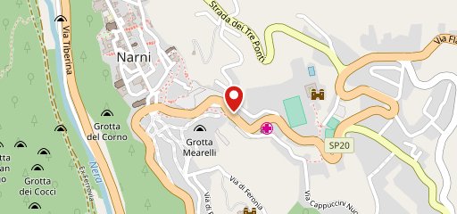 Mc Marin's Narnia sulla mappa