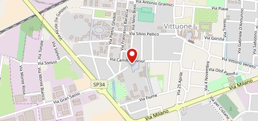 MC Vittuone Caffe Cavour sulla mappa