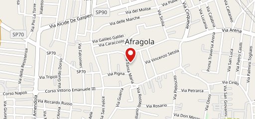 McDonald's - Afragola sulla mappa