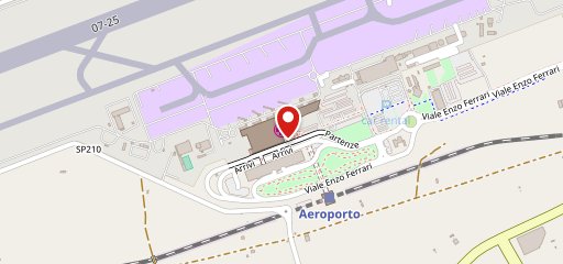 McDonald's Bari Aeroporto sulla mappa