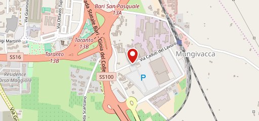 McDonald's Bari Mungivacca sulla mappa