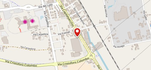 McDonald's Bassano del Grappa sulla mappa