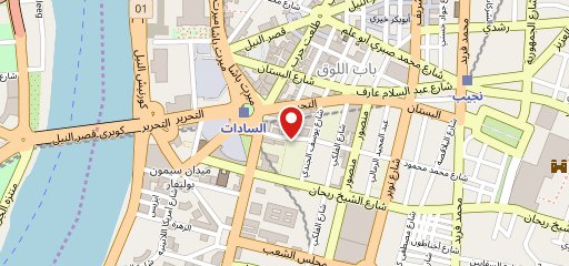 McDonald's Tahrir Branch sur la carte